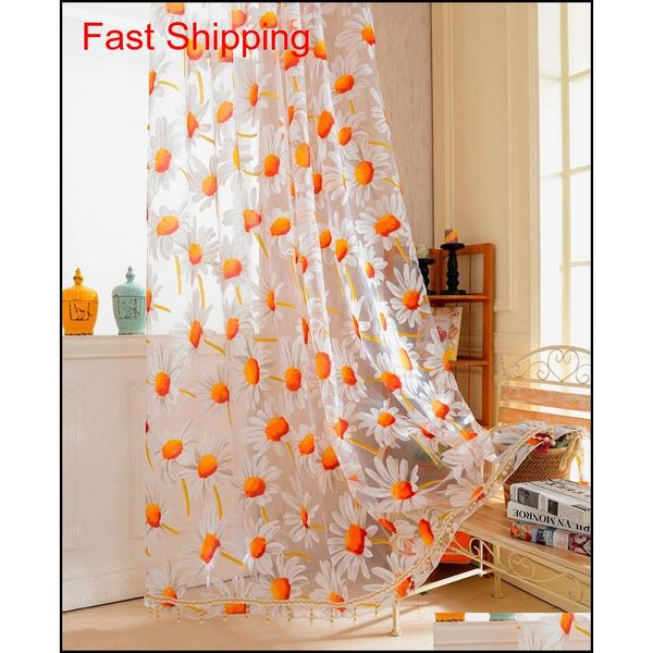 new white orange 1*2.5m sunflower voile window panel sheer tulle drapes decorative curtains for living room jllsnp yummy_shop
new white orange 1*2.5m sunflower voile window panel sheer tulle drapes decorative curtains for living room jllsnp yummy_shop