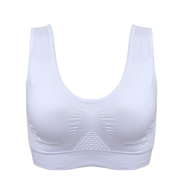 gym clothing sport bra workout for women high impact holes with removable pads stylish underwear without steel fitness bras, White;black
gym clothing sport bra workout for women high impact holes with removable pads stylish underwear without steel fitness bras, White;black