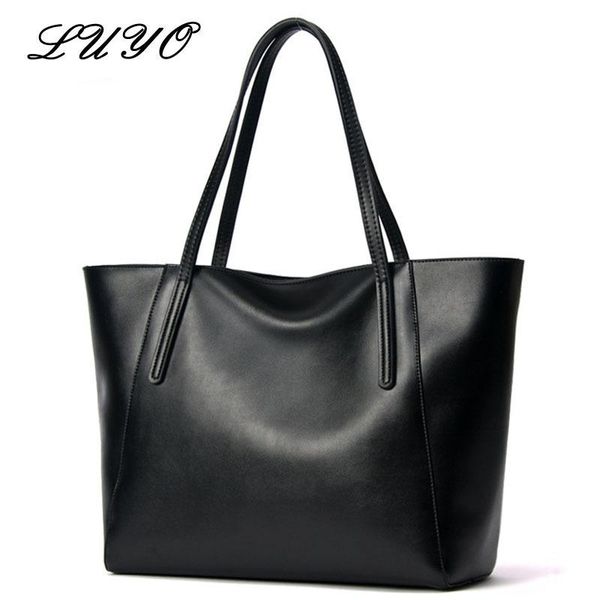 luyo brand large capacity genuine leather tote luxury atmosphere handbags party women black girls shoulder bags female designer
luyo brand large capacity genuine leather tote luxury atmosphere handbags party women black girls shoulder bags female designer