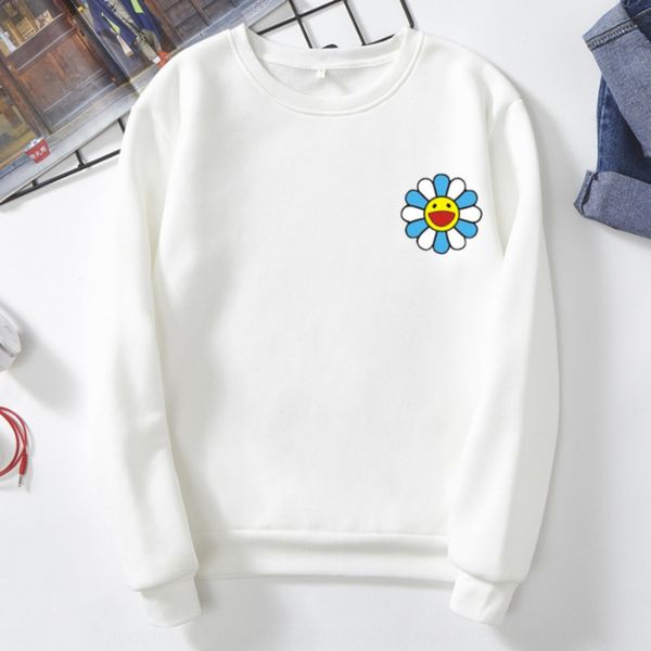 szf smiling face sunflower printed round neck with sweater velvet street style rebellious sweater men's and women's winter ccgy0, Black
szf smiling face sunflower printed round neck with sweater velvet street style rebellious sweater men's and women's winter ccgy0, Black