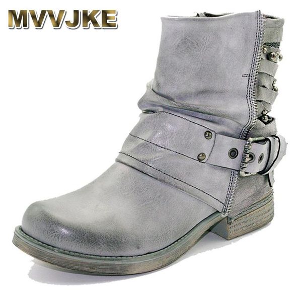 mvvjke handmade rivet leather ladies ankle boots winter fashion short plush zip buckle western boots motorcycle strap punk e167, Black
mvvjke handmade rivet leather ladies ankle boots winter fashion short plush zip buckle western boots motorcycle strap punk e167, Black
