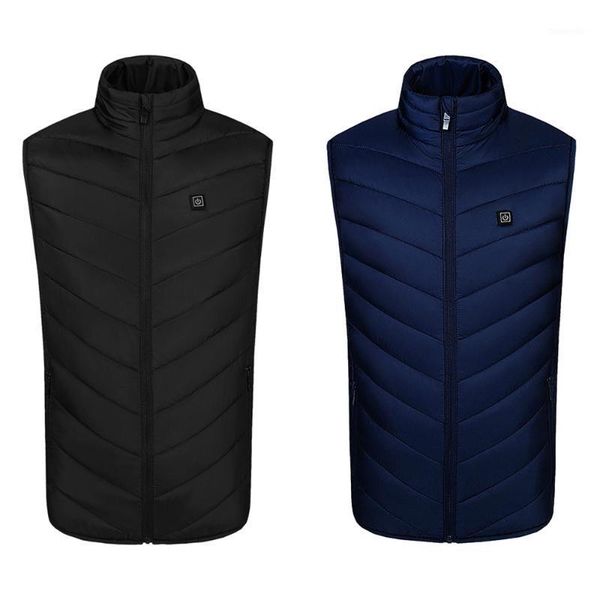 outdoor t-shirts heated vest jacket usb men winter electrical 2 areas sleevless fishing hunting waistcoat hiking vest1, Gray;blue
outdoor t-shirts heated vest jacket usb men winter electrical 2 areas sleevless fishing hunting waistcoat hiking vest1, Gray;blue