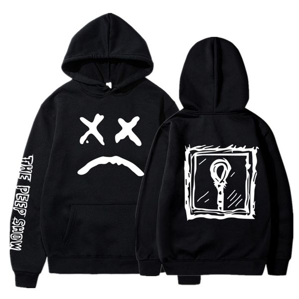custom sweatshirt sad face print sweatshirts spring autumn mens womens solid hoodies new fashion pullover, Black
custom sweatshirt sad face print sweatshirts spring autumn mens womens solid hoodies new fashion pullover, Black