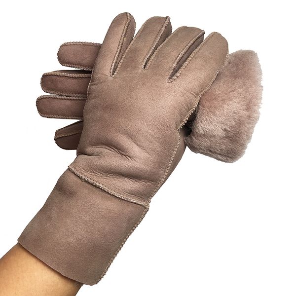 winter gloves women 100% pure sheepskin real sheepskin cashmere fur warm gloves ladies full finger genuine leather mitten gloves 201020, Blue;gray
winter gloves women 100% pure sheepskin real sheepskin cashmere fur warm gloves ladies full finger genuine leather mitten gloves 201020, Blue;gray