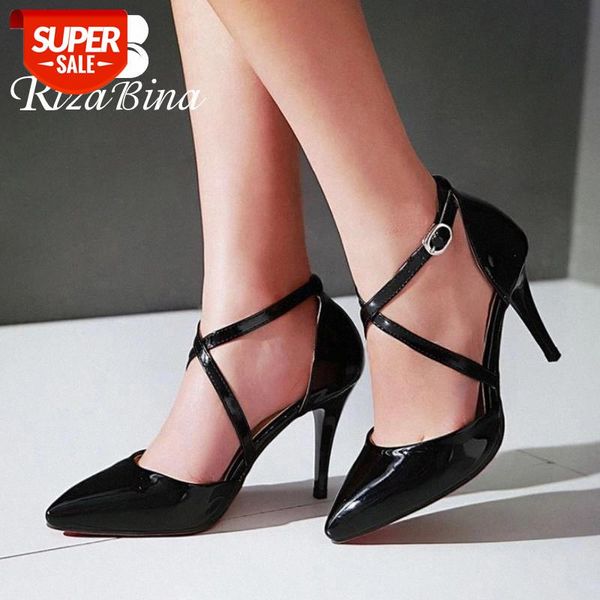 rizabina women pumps shoes high-quality modern buckle shoes women fashion thin high heels pointed toe footwear size 33-43 #nz02
rizabina women pumps shoes high-quality modern buckle shoes women fashion thin high heels pointed toe footwear size 33-43 #nz02