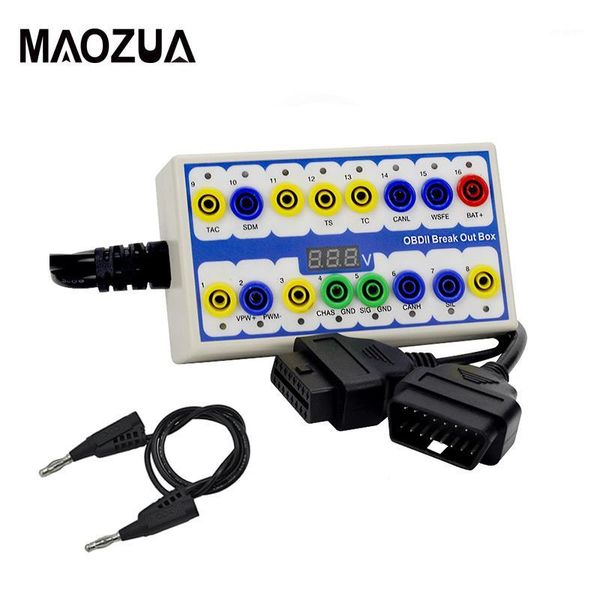 diagnostic tools maozua quality car obd break out obdii protocol detector obd2 2 box breakout connector tool1
diagnostic tools maozua quality car obd break out obdii protocol detector obd2 2 box breakout connector tool1