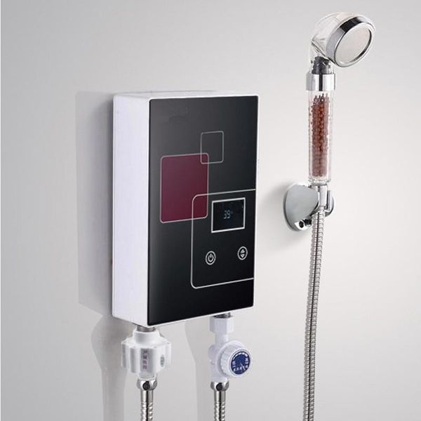 6000w instant tankless electric water heater faucet kitchen quick heating tap shower water heaters bath led display free
6000w instant tankless electric water heater faucet kitchen quick heating tap shower water heaters bath led display free