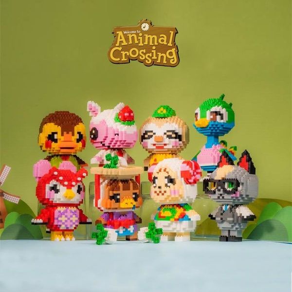 22 styles animal crossing judy dom coco roald celeste dodo blathers molly tom nook blocks toys souvenir model party gift
22 styles animal crossing judy dom coco roald celeste dodo blathers molly tom nook blocks toys souvenir model party gift
