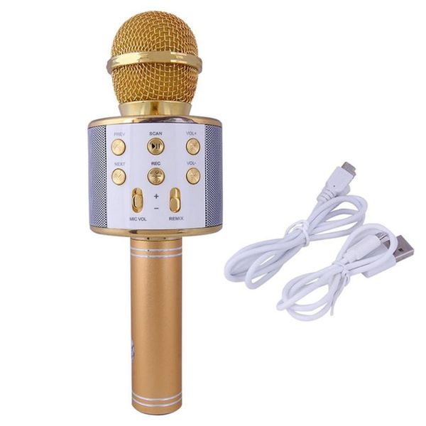 ws858 portable bluetooth karaoke microphone wireless professional speaker home ktv handheld microphone
ws858 portable bluetooth karaoke microphone wireless professional speaker home ktv handheld microphone