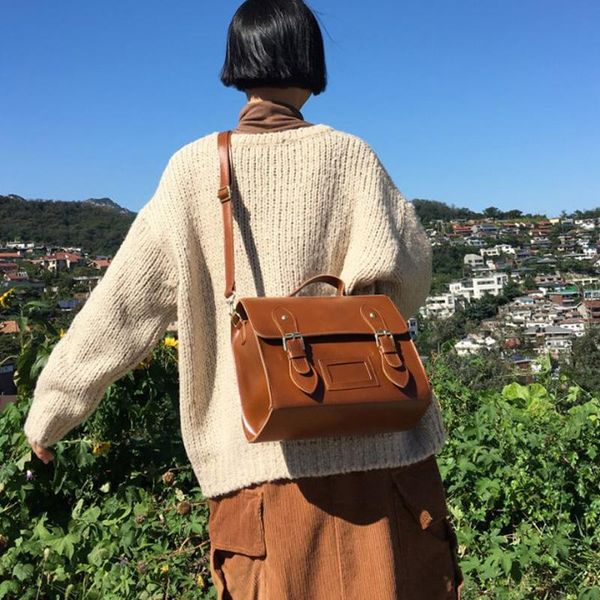 vintage pu leather ladies satchels shoulder bag buckle cover women girls handbags all match large capacity female messenger bags
vintage pu leather ladies satchels shoulder bag buckle cover women girls handbags all match large capacity female messenger bags