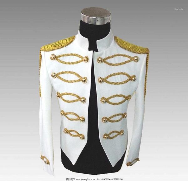 european drama men performance court suit tassel slim fit men blazer coats chorus host performance costumes male formal jacket1, White;black
european drama men performance court suit tassel slim fit men blazer coats chorus host performance costumes male formal jacket1, White;black