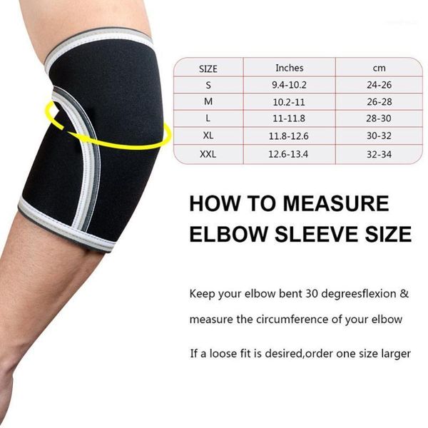 elbow & knee pads 1 pair weight training powerlifting sleeves 7mm high performance sleeve support for weightlifting compressio1, Black;gray
elbow & knee pads 1 pair weight training powerlifting sleeves 7mm high performance sleeve support for weightlifting compressio1, Black;gray