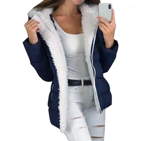 women's down & parkas ultra light plus velvet loose with hood warm windproof plain zip long sleeve thick women winter coat fashion soli, Black
women's down & parkas ultra light plus velvet loose with hood warm windproof plain zip long sleeve thick women winter coat fashion soli, Black