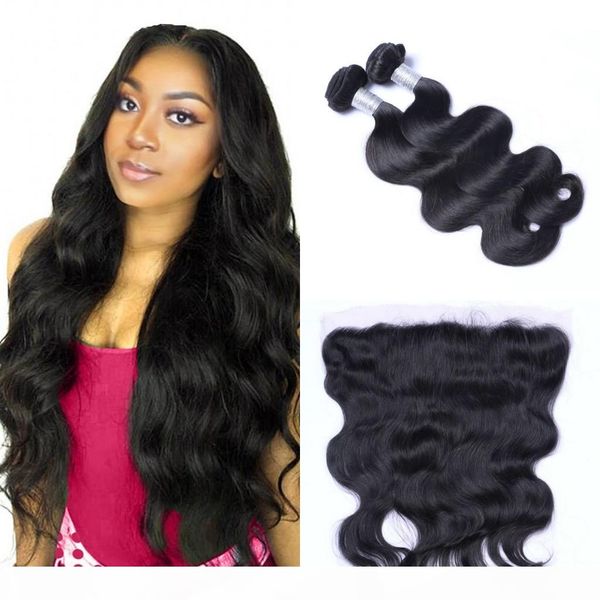 body wave hair bundles with frontal indian virgin human hair 13x4 lace frontal with 2 bundles 8-26 inch, Black;brown
body wave hair bundles with frontal indian virgin human hair 13x4 lace frontal with 2 bundles 8-26 inch, Black;brown