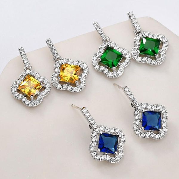 BIJOX STORY Earrings for Women 100% 925 Sterling Silver Retro Style Ruby Sapphire Emerald Women Fashion Wedding Gifts Wholesale
BIJOX STORY Earrings for Women 100% 925 Sterling Silver Retro Style Ruby Sapphire Emerald Women Fashion Wedding Gifts Wholesale