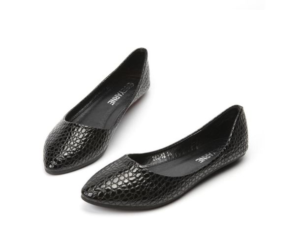 spring and autumn with new style fashion flat bottom pointed end womens shoesolm23, Black
spring and autumn with new style fashion flat bottom pointed end womens shoesolm23, Black