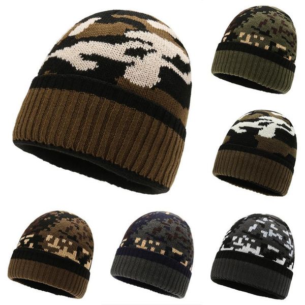 beanies winter hats for men brand knit skullies women camouflage beanie hat bonnet caps new deasign kg-335
beanies winter hats for men brand knit skullies women camouflage beanie hat bonnet caps new deasign kg-335