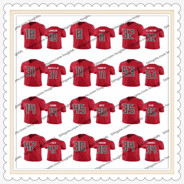 red color rush nfl tampa bay buccaneers custom 18 johnson 8 pinion 32 ellington 31 winfield jr. 11 gabbert football jerseys, Black;red
red color rush nfl tampa bay buccaneers custom 18 johnson 8 pinion 32 ellington 31 winfield jr. 11 gabbert football jerseys, Black;red