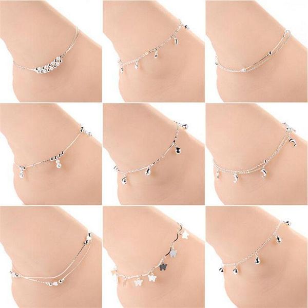 anklets wholesale 925 silver fine fashion more a choice make choose as gift, Red;blue
anklets wholesale 925 silver fine fashion more a choice make choose as gift, Red;blue