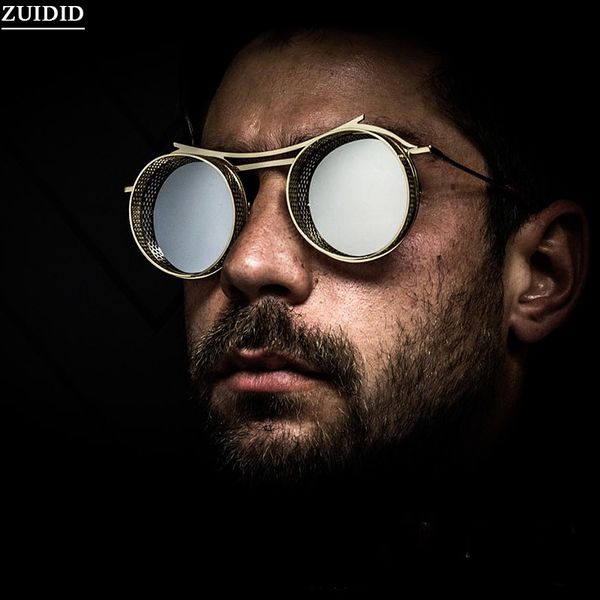 steampunk sunglasses men fashion round punk glasses women vintage luxury retro vasos decorativos gafas de sol zonnebril heren, White;black
steampunk sunglasses men fashion round punk glasses women vintage luxury retro vasos decorativos gafas de sol zonnebril heren, White;black