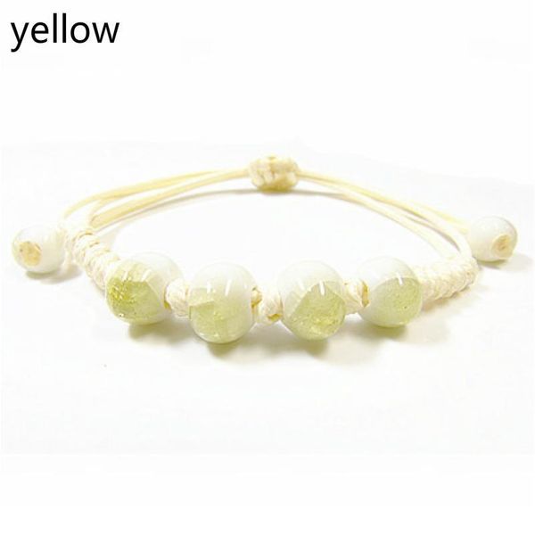 jingdezhen ceramic jewelry 8mm ice cracked bead four bead cracked glazed porcelain bead braided bracelet (multi-color o bbyqrz
jingdezhen ceramic jewelry 8mm ice cracked bead four bead cracked glazed porcelain bead braided bracelet (multi-color o bbyqrz