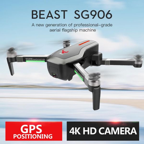 sg906 folding 4k rc drone remote control drone hd aerial pgraphy 5g four-axis gps quadcopter helicopter toys 
sg906 folding 4k rc drone remote control drone hd aerial pgraphy 5g four-axis gps quadcopter helicopter toys