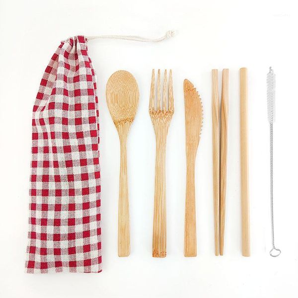flatware sets natural biodegradable bamboo outdoorhome travel portable utensils reusable eco-friendly knives spoon fork with cloth bag1
flatware sets natural biodegradable bamboo outdoorhome travel portable utensils reusable eco-friendly knives spoon fork with cloth bag1