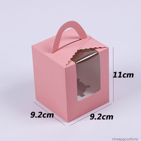 u clear handle single window cupcake portable with macaron mousse cake snack boxes paper package box birthday party supply t0628 4u
u clear handle single window cupcake portable with macaron mousse cake snack boxes paper package box birthday party supply t0628 4u