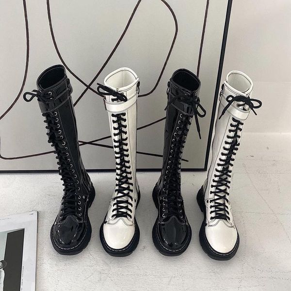 boots women knee high lace up ladies booties fashion winter autumn platform female causal woman knight shoes, Black
boots women knee high lace up ladies booties fashion winter autumn platform female causal woman knight shoes, Black