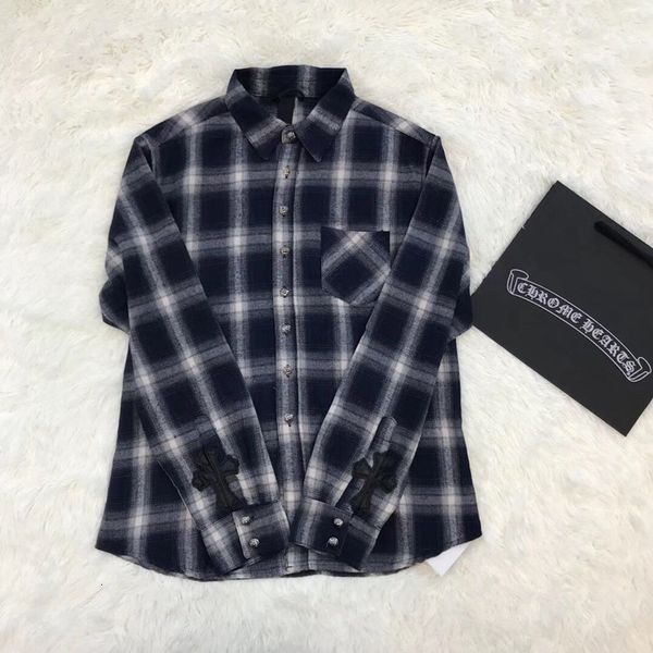 ins net red men's and women's fashion brand croxin couple long sleeve shirt plaid leather cross coat, Black
ins net red men's and women's fashion brand croxin couple long sleeve shirt plaid leather cross coat, Black