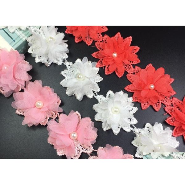 15yard pink pearl flower chiffon lace fabric trim ribbon for apparel sewing diy bridal wedding do qylftd bdetoys
15yard pink pearl flower chiffon lace fabric trim ribbon for apparel sewing diy bridal wedding do qylftd bdetoys