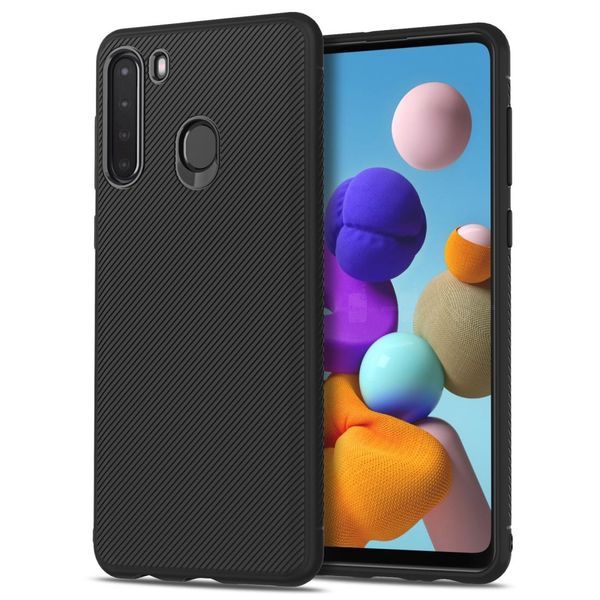 for samsung galaxy a21 lenuo leshen series stripe texture tpu case 
for samsung galaxy a21 lenuo leshen series stripe texture tpu case