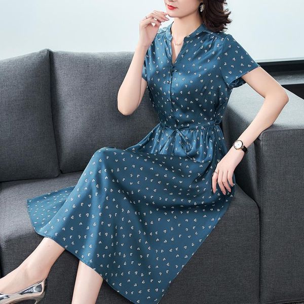 2021 summer blue silk midi dresses fashion vintage 5xl plus size print runway dress elegant women bodycon vestidos, Black;gray
2021 summer blue silk midi dresses fashion vintage 5xl plus size print runway dress elegant women bodycon vestidos, Black;gray