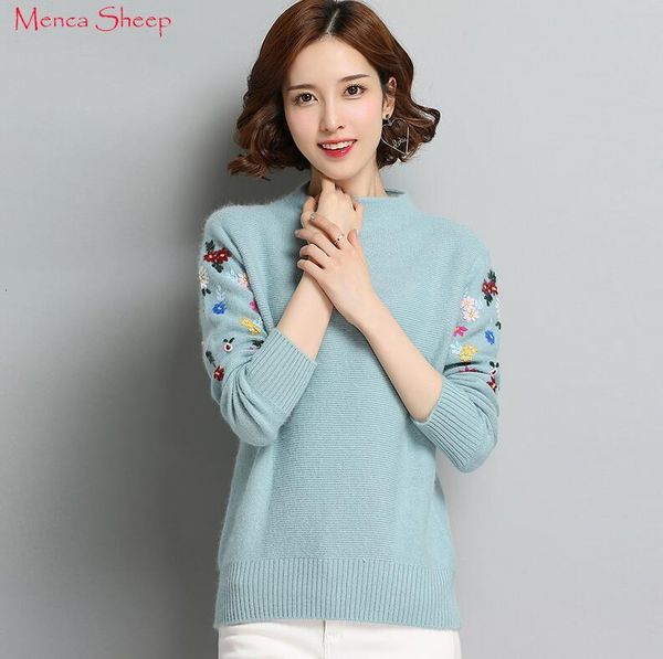 2021 blouses 100% cashmere women the new fashion ladies khitwear flower pattern wool outfit clothes neck 2oju, White;black
2021 blouses 100% cashmere women the new fashion ladies khitwear flower pattern wool outfit clothes neck 2oju, White;black