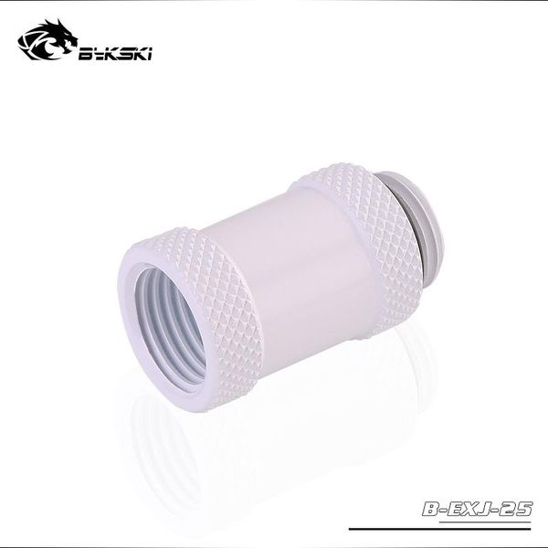 bykski 25mm extender g1/4'' male to female connector fittings pc water cooling adapter b-exj-25 extension connector
bykski 25mm extender g1/4'' male to female connector fittings pc water cooling adapter b-exj-25 extension connector