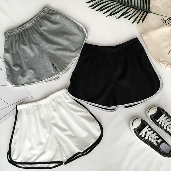 simple women casual biker shorts patchwork fitness workout tight summer shorts feminino elastic beach skinny slim shorts femme, White;black
simple women casual biker shorts patchwork fitness workout tight summer shorts feminino elastic beach skinny slim shorts femme, White;black