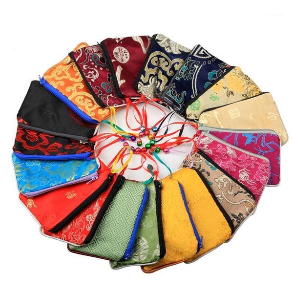 gift wrap 50pcs bell rope chinese silk brocade bag christmas wedding party favor small zipper pouches coin purse holder1
gift wrap 50pcs bell rope chinese silk brocade bag christmas wedding party favor small zipper pouches coin purse holder1