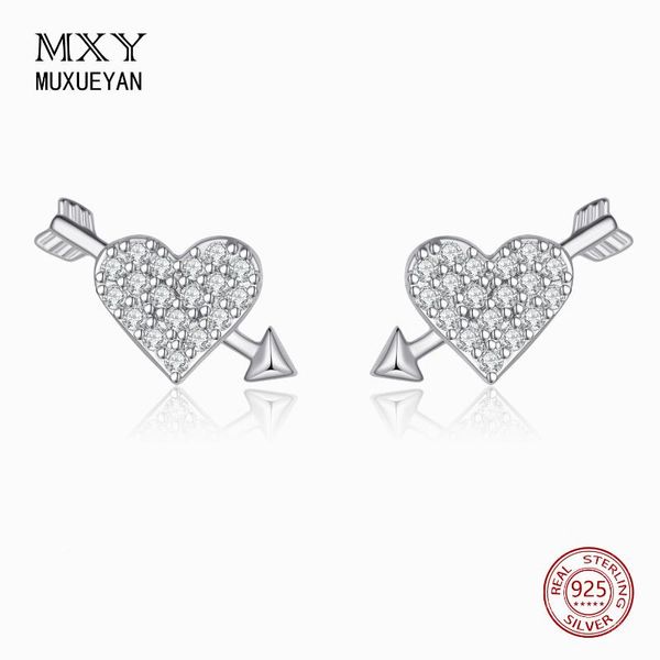 stud cubitt's arrow earrings for women 925 sterling silver love heart arrows fine jewelry 2021 trend muxueyan, Golden;silver
stud cubitt's arrow earrings for women 925 sterling silver love heart arrows fine jewelry 2021 trend muxueyan, Golden;silver