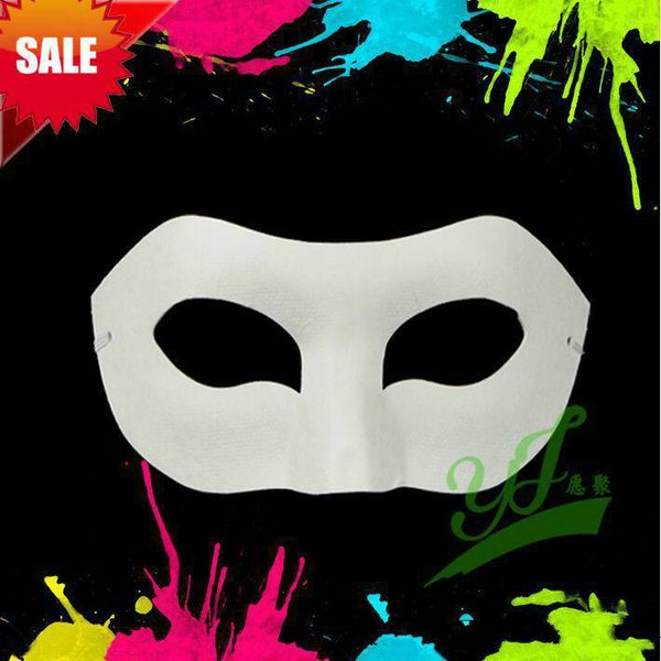 zorro white hand-painted masks half face party halloween blank paper diy hip-hop mask street dancing christmas gifts
zorro white hand-painted masks half face party halloween blank paper diy hip-hop mask street dancing christmas gifts