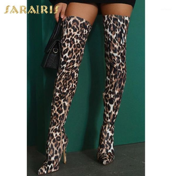 sarairis 2020 new arrivals large size 43 thin high heels over the knee boots woman shoes zipper pointed toe leopard shoes ladies1, Black
sarairis 2020 new arrivals large size 43 thin high heels over the knee boots woman shoes zipper pointed toe leopard shoes ladies1, Black