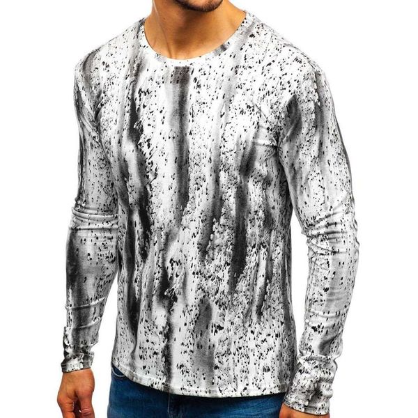 men's casual shirts men autumn winter full long sleeves slim style fashion printed collarless t-shirts male pullover tee outwear, White;black
men's casual shirts men autumn winter full long sleeves slim style fashion printed collarless t-shirts male pullover tee outwear, White;black