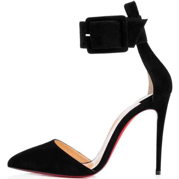 women's st shoes harler pumps elegant red bottom high heels pointed toe & strap party wedding ladies dress zapatos de muje eu35-43, Black
women's st shoes harler pumps elegant red bottom high heels pointed toe & strap party wedding ladies dress zapatos de muje eu35-43, Black
