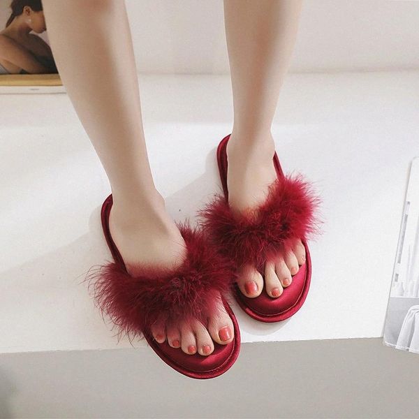 fur slippers shoes for women fluffy flip flops classic sweet slippers ladies bedroom non-slip wood floor slides home #wj0q, Black
fur slippers shoes for women fluffy flip flops classic sweet slippers ladies bedroom non-slip wood floor slides home #wj0q, Black