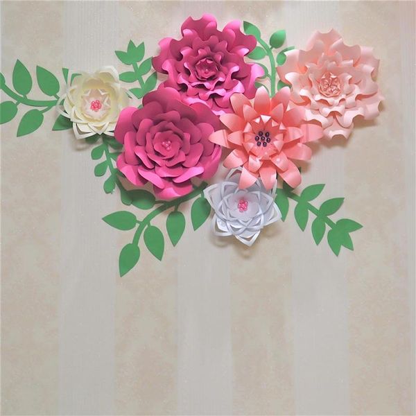 2021 giant paper flowers backdrop 6pcs + leaves 6pcs for wedding & event pgraphy living room baby nursery decor mix sizes
2021 giant paper flowers backdrop 6pcs + leaves 6pcs for wedding & event pgraphy living room baby nursery decor mix sizes