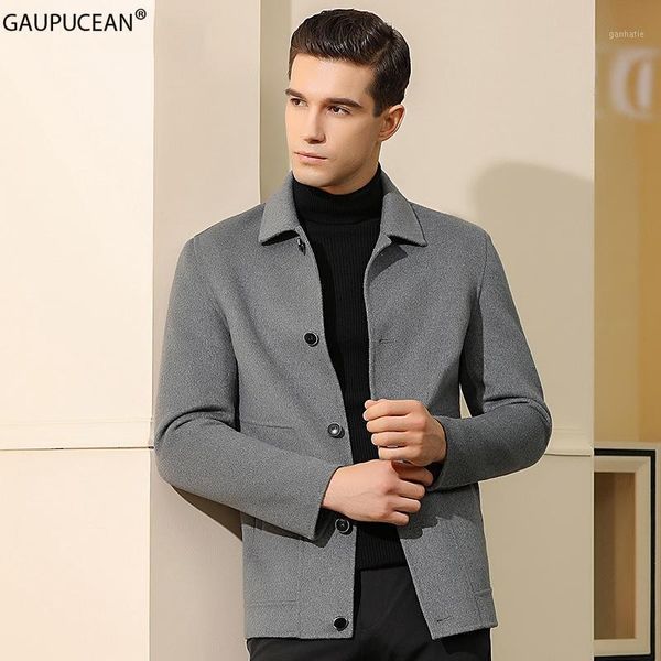 wool double-faced hand made anti-wrinkle warm quality winter men jacket single breasted short style overcoat man woolen coat1, Black
wool double-faced hand made anti-wrinkle warm quality winter men jacket single breasted short style overcoat man woolen coat1, Black