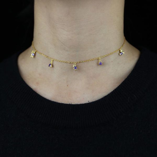 chains 2021bear mouse charm filled cz choker necklace for women clavicle chain kpop collares jewellery animal party jewelry gift, Silver
chains 2021bear mouse charm filled cz choker necklace for women clavicle chain kpop collares jewellery animal party jewelry gift, Silver