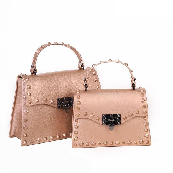 2020 fashion new european pvc small package messenger bag matte jelly diamond rivet portable shoulder bags totes bolsa feminina
2020 fashion new european pvc small package messenger bag matte jelly diamond rivet portable shoulder bags totes bolsa feminina