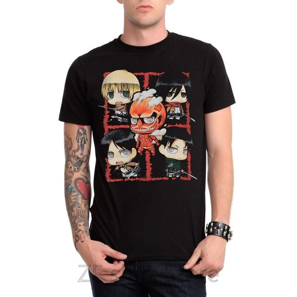 attack on titan chibi characters t-shirt men t shirt women tees 100% cotton short sleeve tshirts sport hooded sweatshirt hoodie
attack on titan chibi characters t-shirt men t shirt women tees 100% cotton short sleeve tshirts sport hooded sweatshirt hoodie