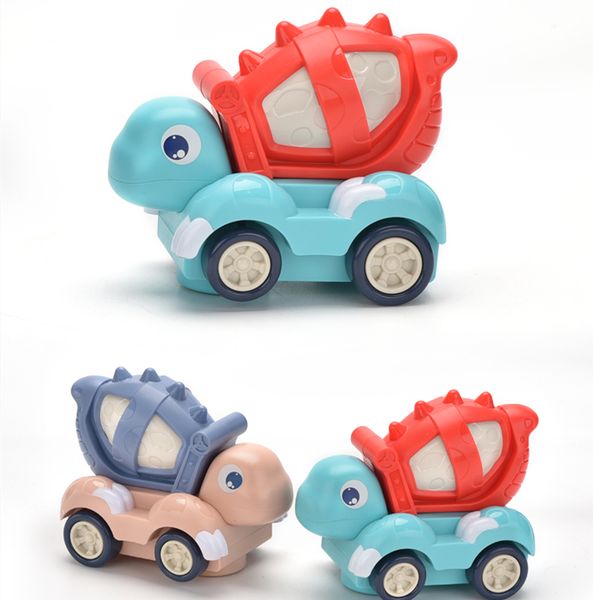 electric universal dinosaur mixer vehicle funny excavation digging mixer resistance falling dinosaur engineering car toys for children
electric universal dinosaur mixer vehicle funny excavation digging mixer resistance falling dinosaur engineering car toys for children