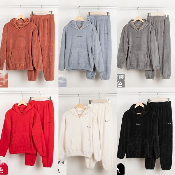 z4gog autumn and h0imy coral fleece setwarm casual set fur pajamas fairy warm pants suit loose pants lazy home wear two-piece thickened wint, Gray
z4gog autumn and h0imy coral fleece setwarm casual set fur pajamas fairy warm pants suit loose pants lazy home wear two-piece thickened wint, Gray